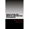 Poetry from the Mind of a Borderline Personality