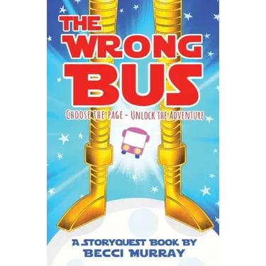 The Wrong Bus: a choose the page StoryQuest adventure