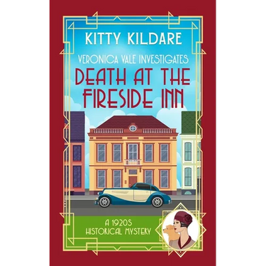 Death at the Fireside Inn: A 1920s Historical Mystery