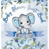 It's a Boy! Baby Shower Guest Book: A Joyful Event with Elephant & Blue Theme, Personalized Wishes, Parenting Advice, Sign-In, Gift Log, Keepsake Phot