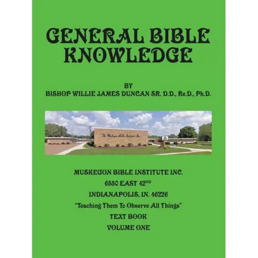 General Bible Knowledge: Systematic Theology