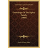 Genealogy of the Tapley Family (1900)