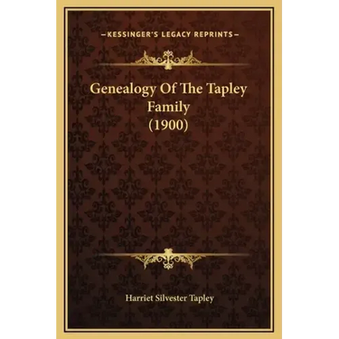 Genealogy of the Tapley Family (1900)