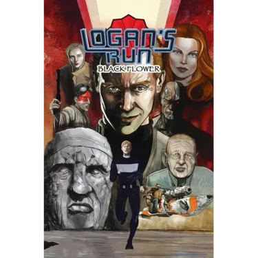 Logan's Run: Black Flower: Graphic Novel