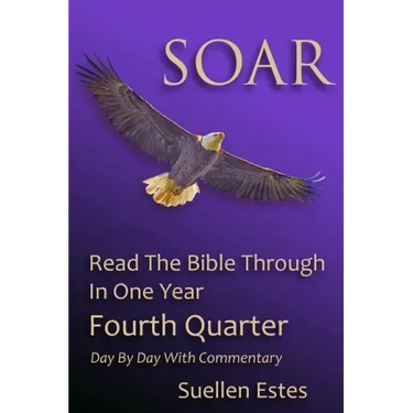 Soar: Read the Bible Through In a Year, Fourth Quarter
