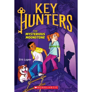 The Mysterious Moonstone (Key Hunters #1): Volume 1