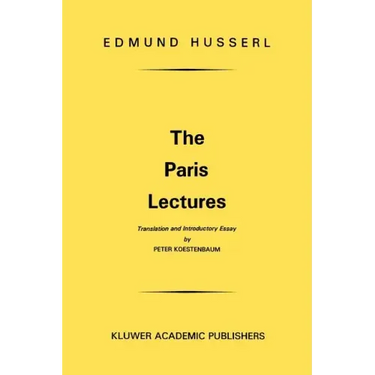 The Paris Lectures