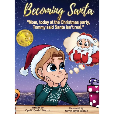 Becoming Santa: Mom, today at the Christmas party Tommy said Santa isn't real!