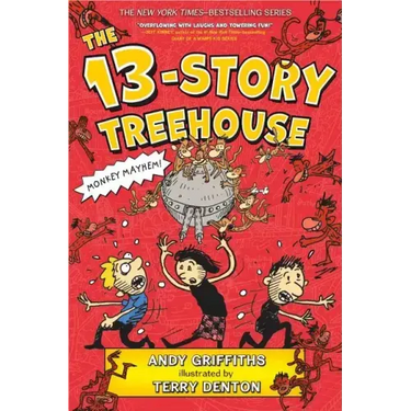 The 13-Story Treehouse: Monkey Mayhem!