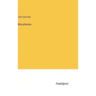 Miscellanies