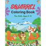 SQUIRREL Coloring Book For Girls Ages 8-12: A Unique Collection Of 40 Coloring Pages (Cool children's gifts)