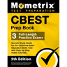 CBEST Prep Book - 3 Full-Length Practice Exams, Secrets Study Guide for the California Basic Education Skills Test with Step-By-Step Video Tutorials: