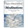 Meditations 9 Pieces for Solo Piano