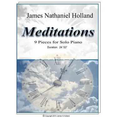 Meditations 9 Pieces for Solo Piano