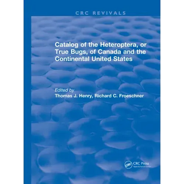 Catalog of the Heteroptera or True Bugs, of Canada and the Continental United States