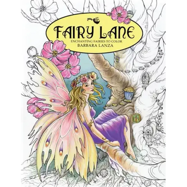 Fairy Lane: Enchanting Fairies to Color