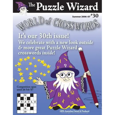 World of Crosswords No. 30