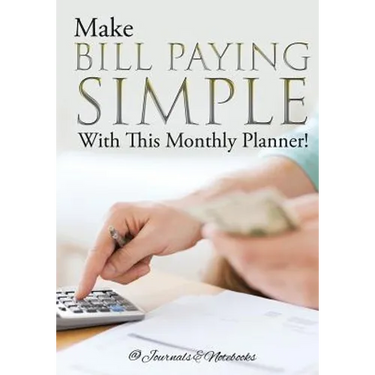 Make Bill Paying Simple With This Monthly Planner!