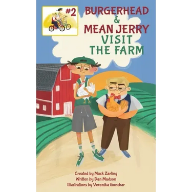 Burgerhead and Mean Jerry Visit the Farm