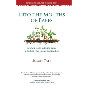 Into the Mouths of Babes: A Whole Foods Nutrition Guide to Feeding Your Infants and Toddlers