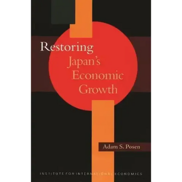 Restoring Japan's Economic Growth