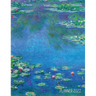 Claude Monet Daily Planner 2022: Water Lilies Painting Artistic French Impressionism Art Flower Organizer