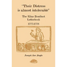 Their Distress is Almost Intolerable: The Elias Boudinot Letterbook, 1777-1778