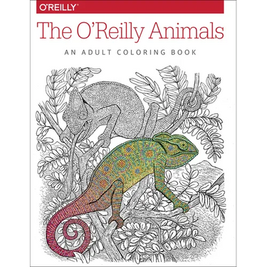 The O'Reilly Animals: An Adult Coloring Book