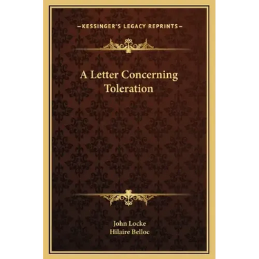 A Letter Concerning Toleration