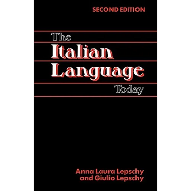 The Italian Language Today