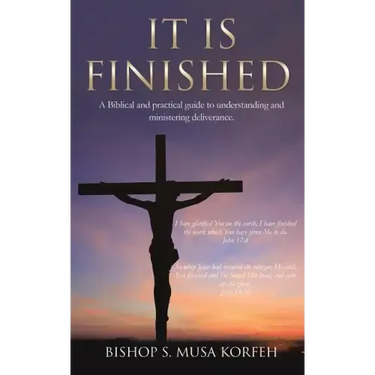 It Is Finished.