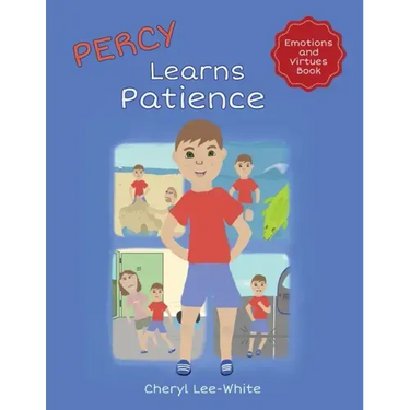 Percy Learns Patience - A children's picture book on learning patience and manners
