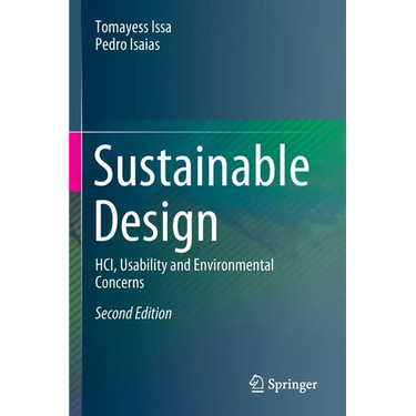 Sustainable Design: Hci, Usability and Environmental Concerns