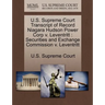 U.S. Supreme Court Transcript of Record Niagara Hudson Power Corp V. Leventritt: Securities and Exchange Commission V. Leventritt