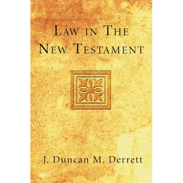 Law in the New Testament
