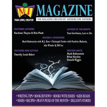 Mj Magazine November - Written by Authors for Authors