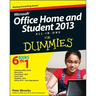 Microsoft Office Home and Student Edition 2013 All-In-One for Dummies