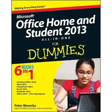 Microsoft Office Home and Student Edition 2013 All-In-One for Dummies