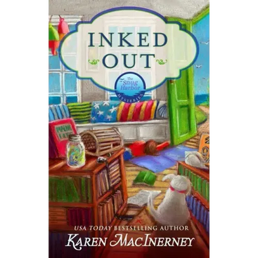 Inked Out: A Seaside Cottage Books Cozy Mystery