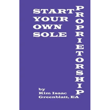 Start Your Own Sole Proprietorship