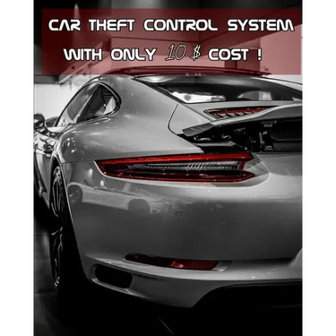Car Theft Control System With Only 10 $ Cost !: practical guide to building and installing car security system. The project-based approach makes this