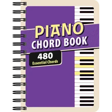Piano Chord Book: 480 Essential Chords