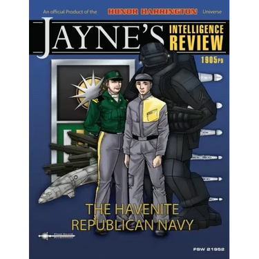 Jaynes Intelligence Review #2: The Havenite Republican Navy