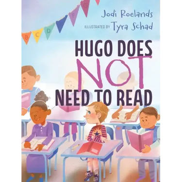 Hugo Does Not Need To Read