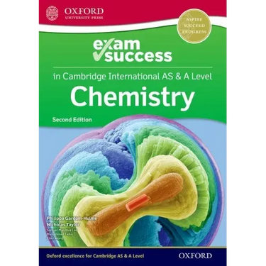 Exam Success in Chemistry for Cambridge International: As and a Level Set