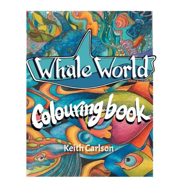 Whale World: Colouring Book