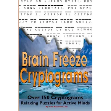 Brain Freeze Cryptograms