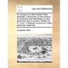 An Answer to a Late Insolent Libel, Entituled, a Discovery of the Conduct of Receivers and Thief-Takers, in and about the City of London: Written by C