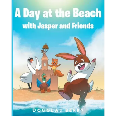 A day at the beach with Jasper and Friends