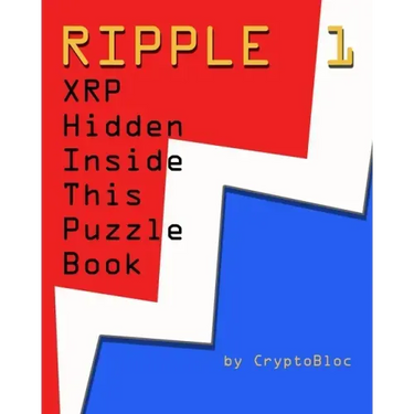 Ripple 1: XRP Hidden Inside This Puzzle Book